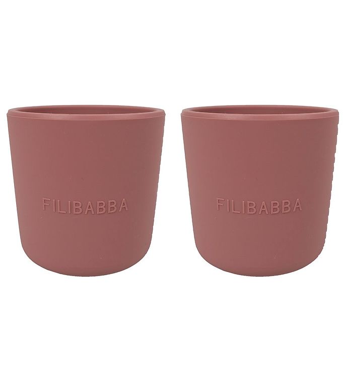 Filibabba Silikone Kopper - Rose