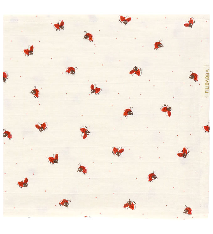 Filibabba Stofble - Musselin - 65x65 cm - Lucky