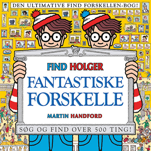 Find Holger - Fantastiske forskelle Find Holger - Fantastiske forskelle