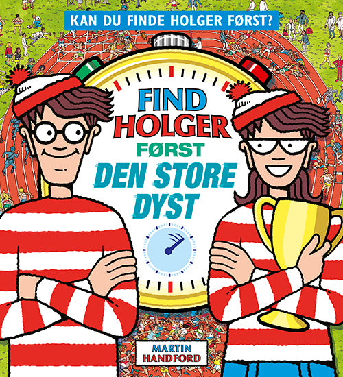 Find Holger først - Den store dyst Find Holger først - Den store dyst