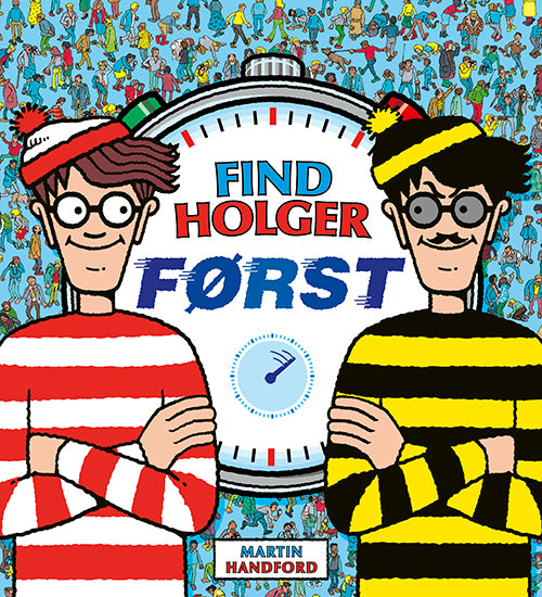 Find Holger først Find Holger først