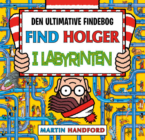 Find Holger i labyrinten Find Holger i labyrinten