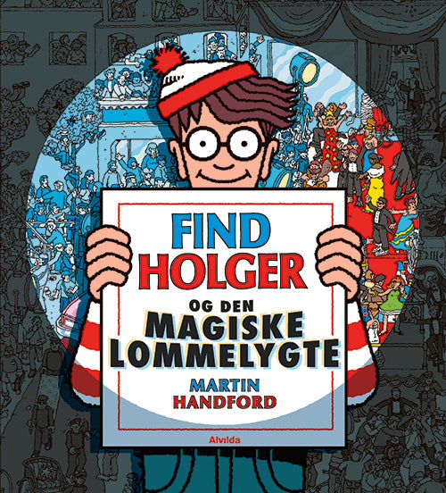 Find Holger - og den magiske lommelygte Find Holger - og den magiske lommelygte