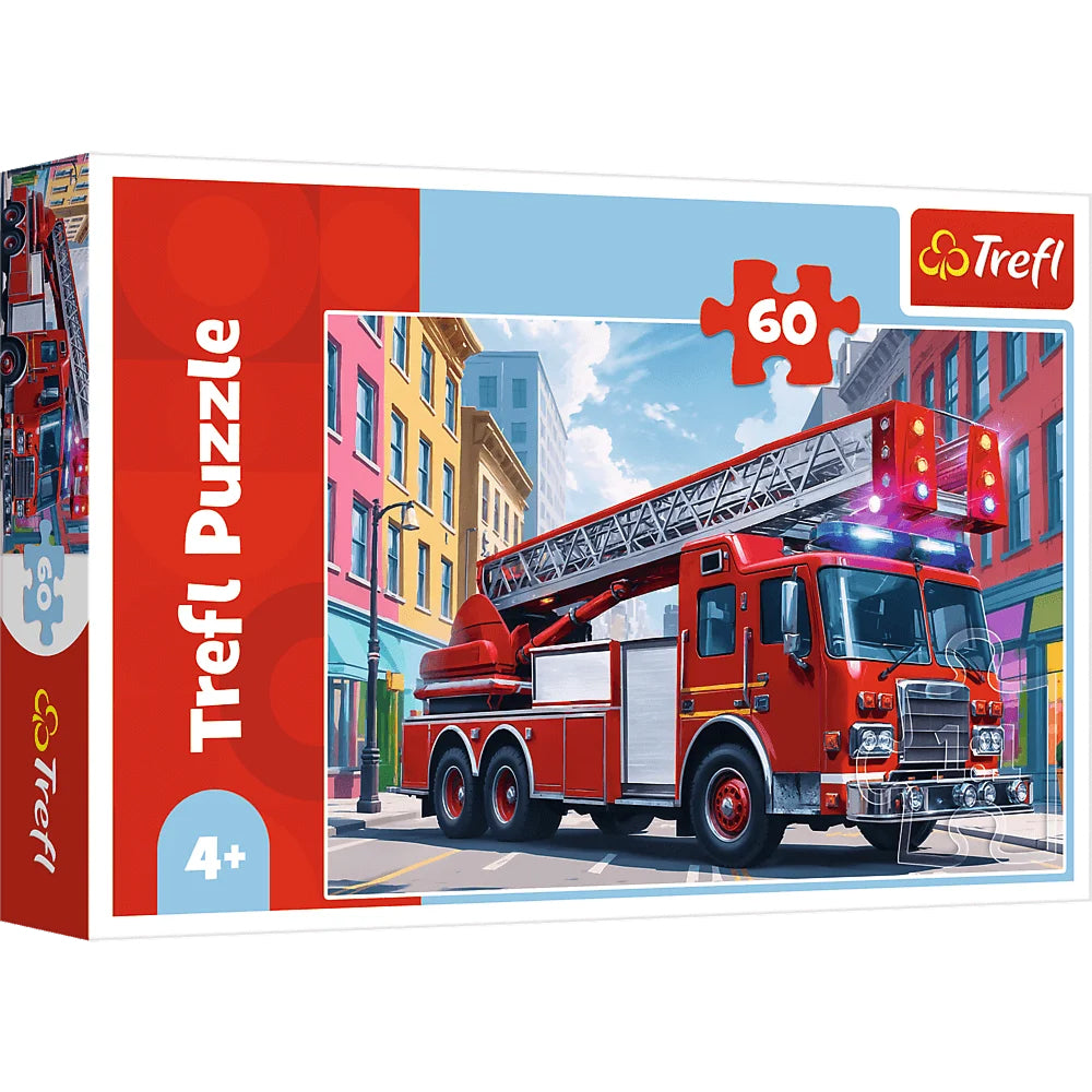 Fire Truck 60 brikker