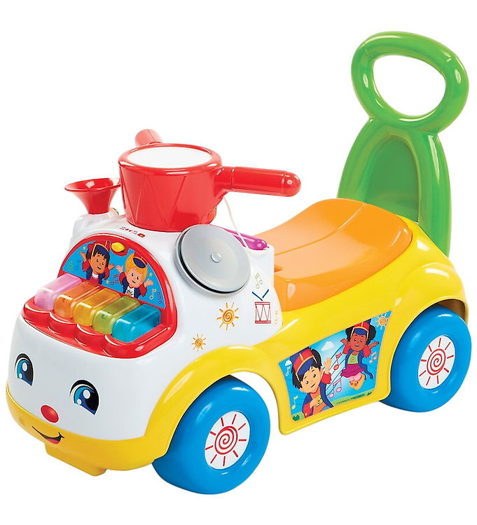 Fisher-Price Gåbil - Little People - Music Parade - Multifarvet