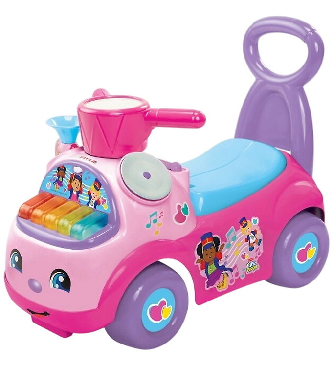 Fisher-Price Gåvogn - Little People - Music Parade - Pink