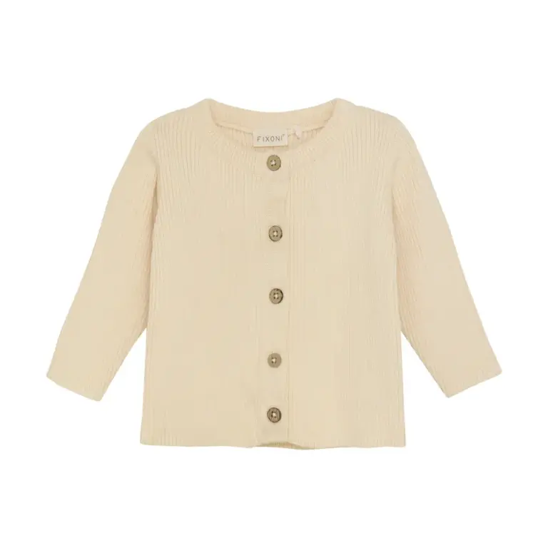 Fixoni Cardigan - Buttercream - 80