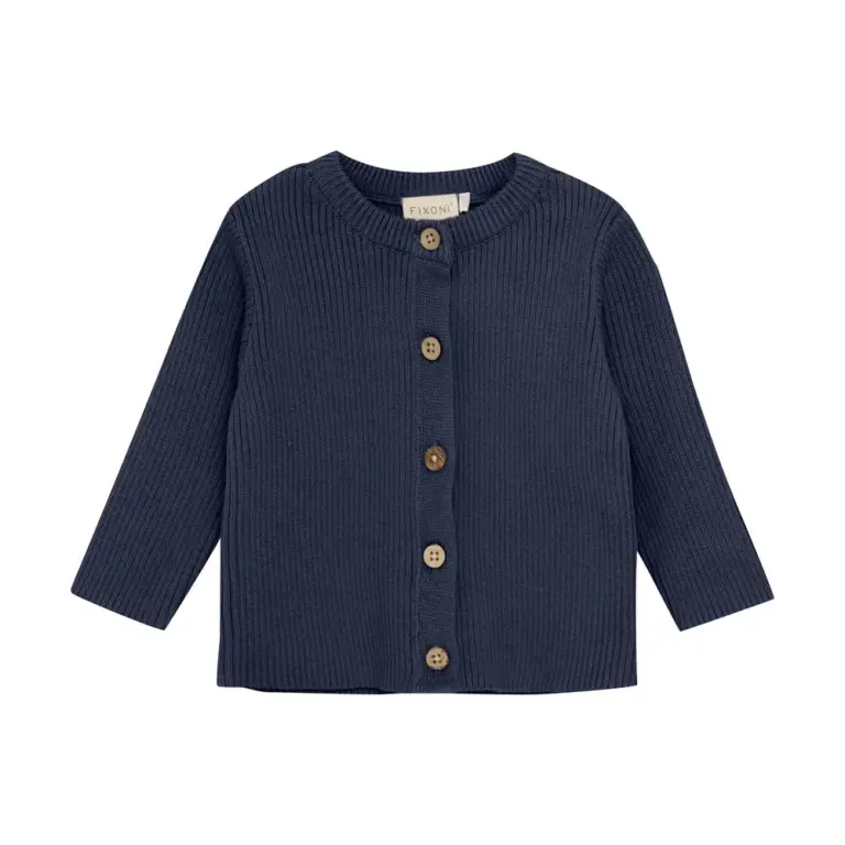 Fixoni Cardigan - Indigo Blue - 74
