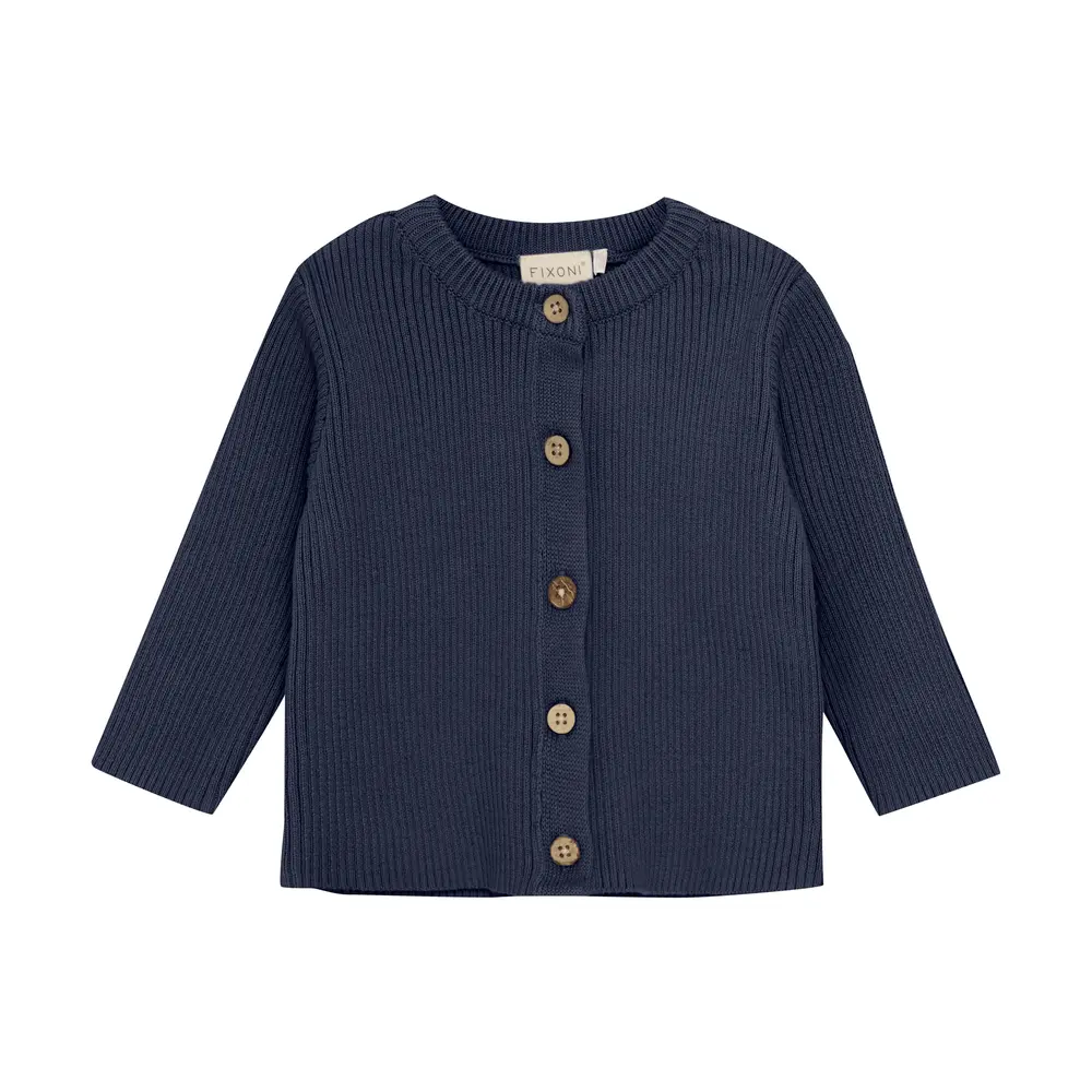 Fixoni Cardigan - Indigo Blue - 74