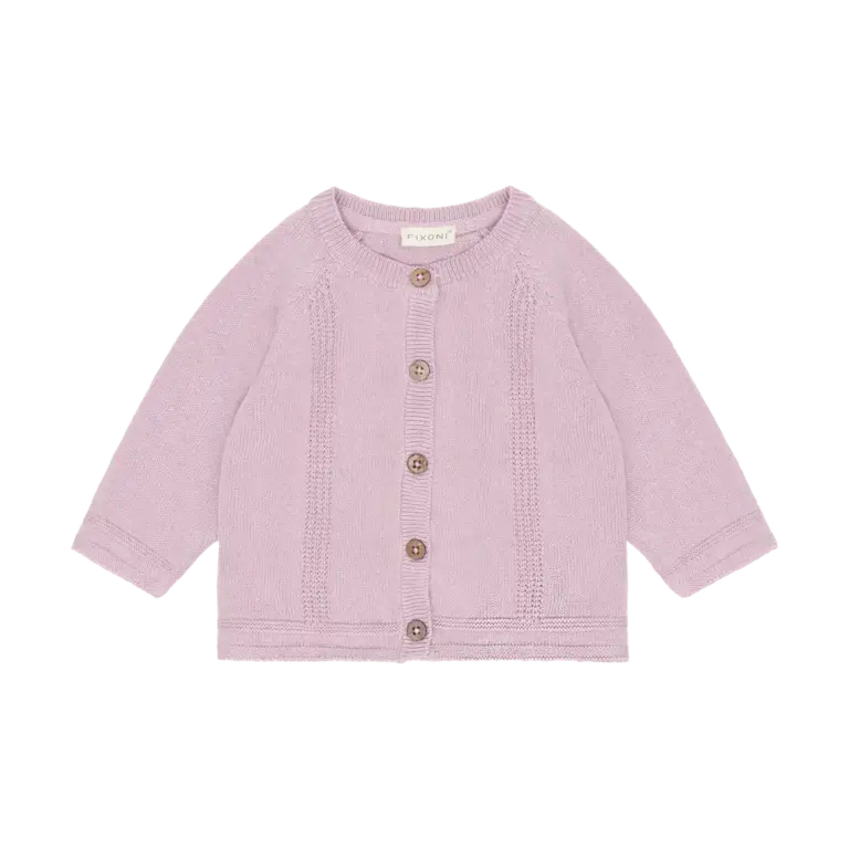 Fixoni Cardigan - Keepsake Lilac - 68