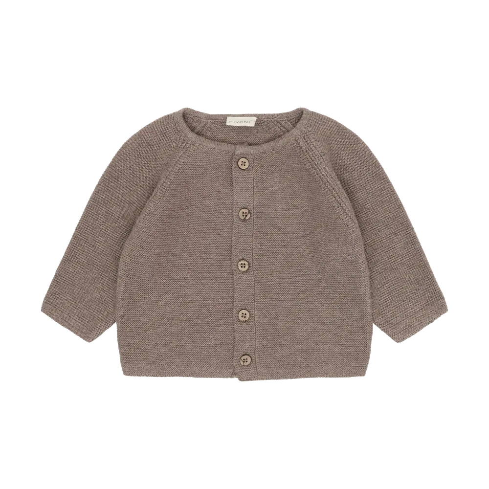 Fixoni Cardigan - Mountain Trial Melange - 62