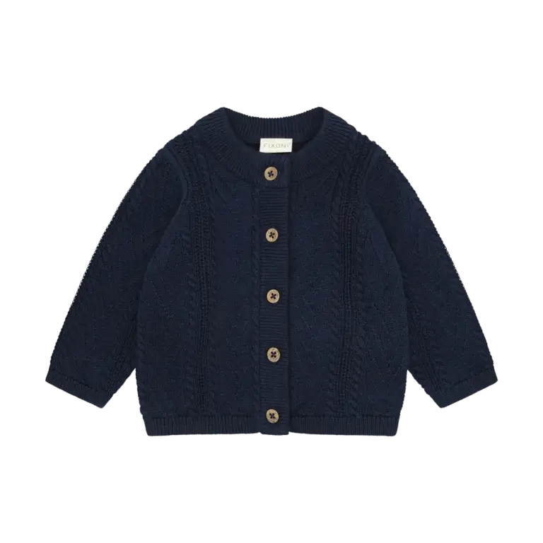 Fixoni Cardigan - Navy Blazer - 56