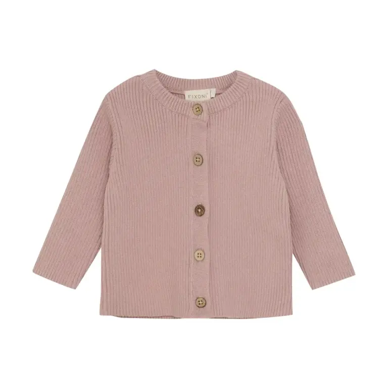 Fixoni Cardigan - Shadow Gray - 62