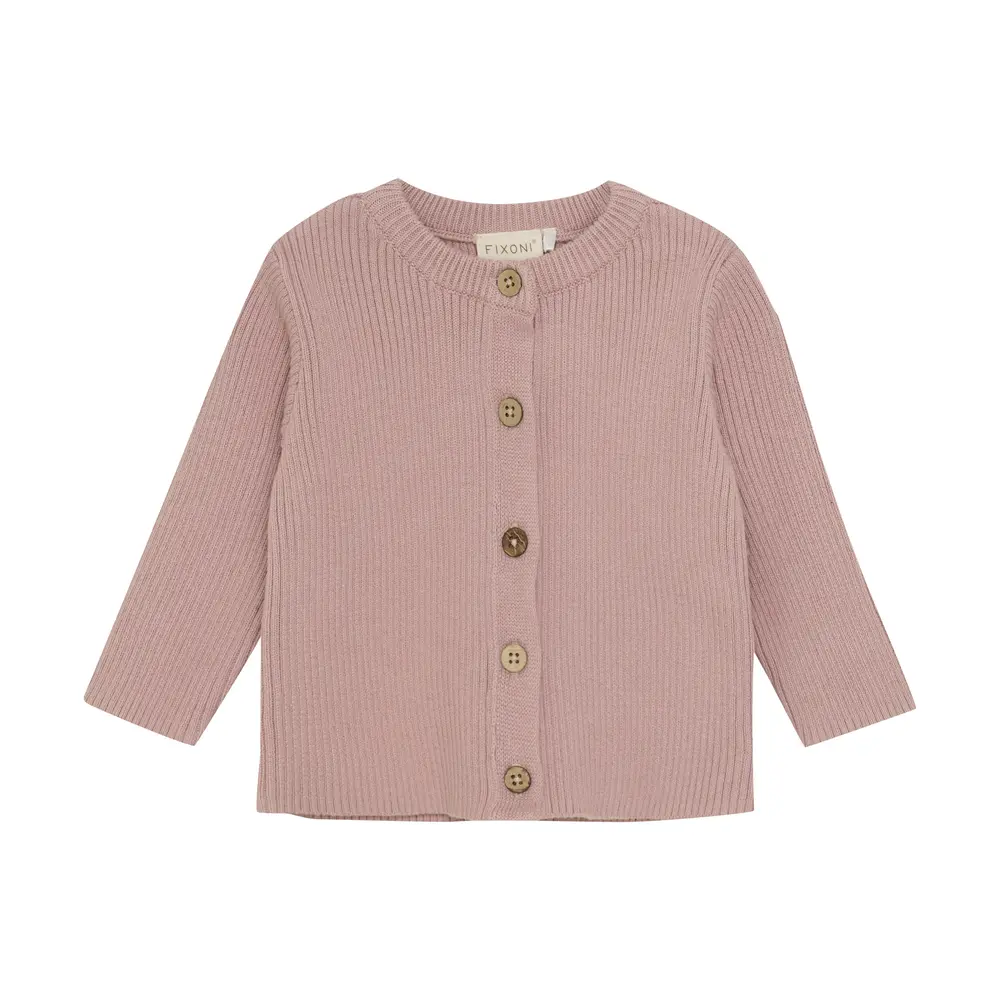 Fixoni Cardigan - Shadow Gray - 62