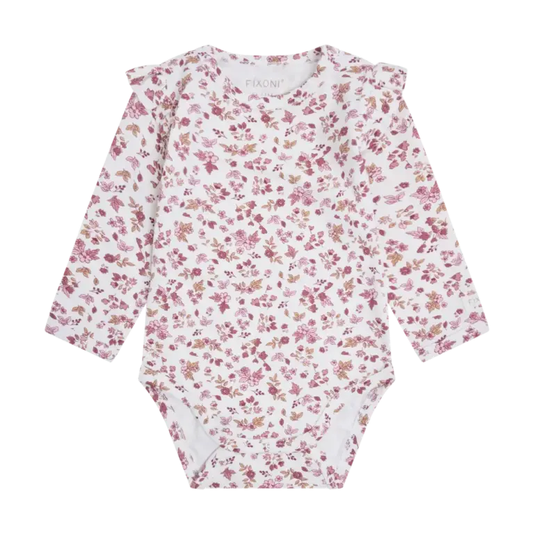 Fixoni Langærmet Body - Nostalgia Rose - 50