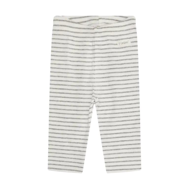 Fixoni Leggings Rib - Flint Gray Melange - 44 Fixoni Leggings Rib - Flint Gray Melange - 44