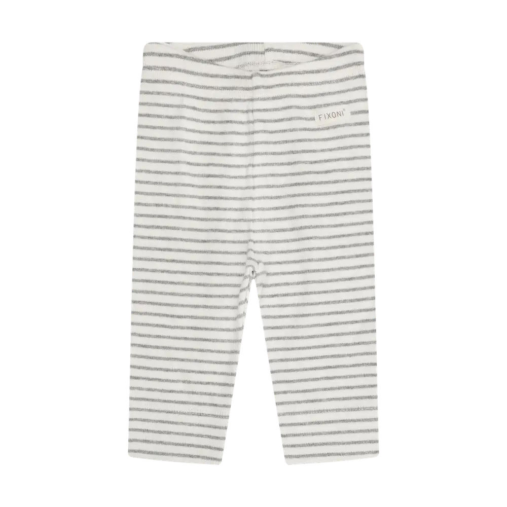 Fixoni Leggings Rib - Flint Gray Melange - 44