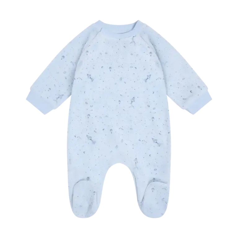 Fixoni Velour Romper - Plein Air - 56