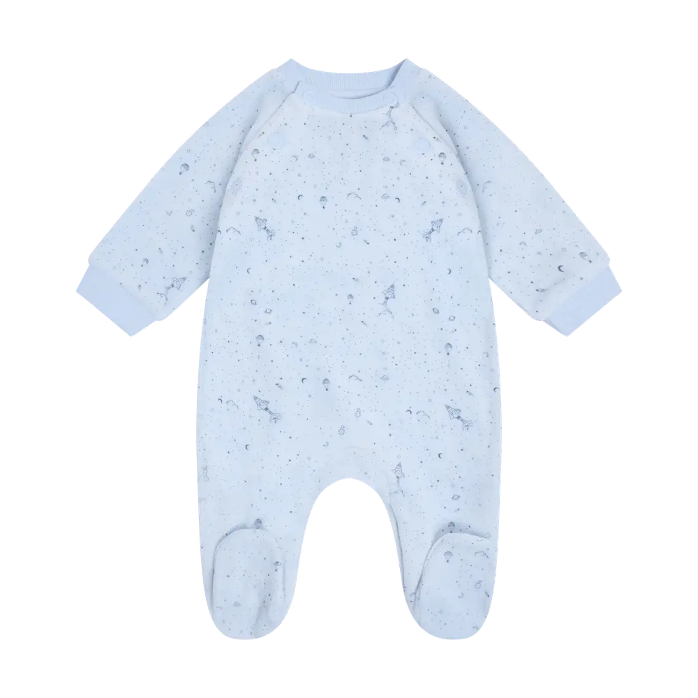 Fixoni Velour Romper - Plein Air - 56