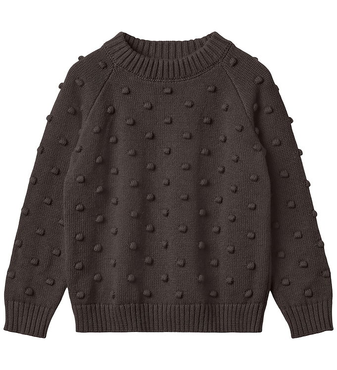 Fliink Bluse - Bon - Bomuld/Uld - Coffee Bean Fliink Bluse - Bon - Bomuld/Uld - Coffee Bean