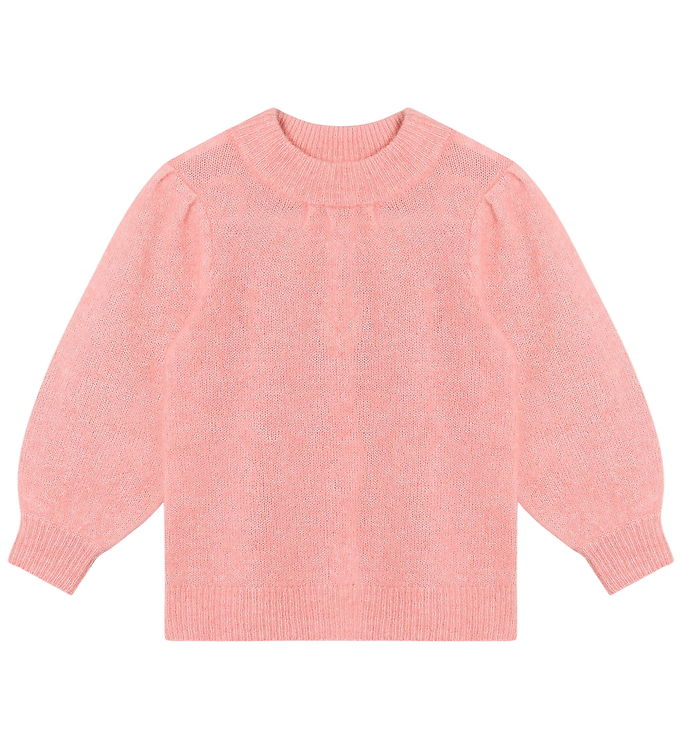Fliink Bluse - Uld/Nylon - Strik - Star - Candy Pink Fliink Bluse - Uld/Nylon - Strik - Star - Candy Pink