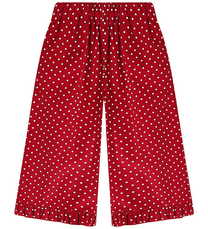 Fliink Fløjlsbukser - Dolly Dot - Red Bud Dot Fliink Fløjlsbukser - Dolly Dot - Red Bud Dot