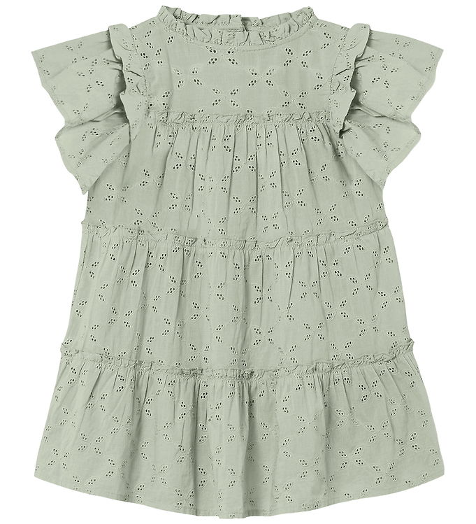 Fliink Kjole - Harper - Aqua Gray Fliink Kjole - Harper - Aqua Gray