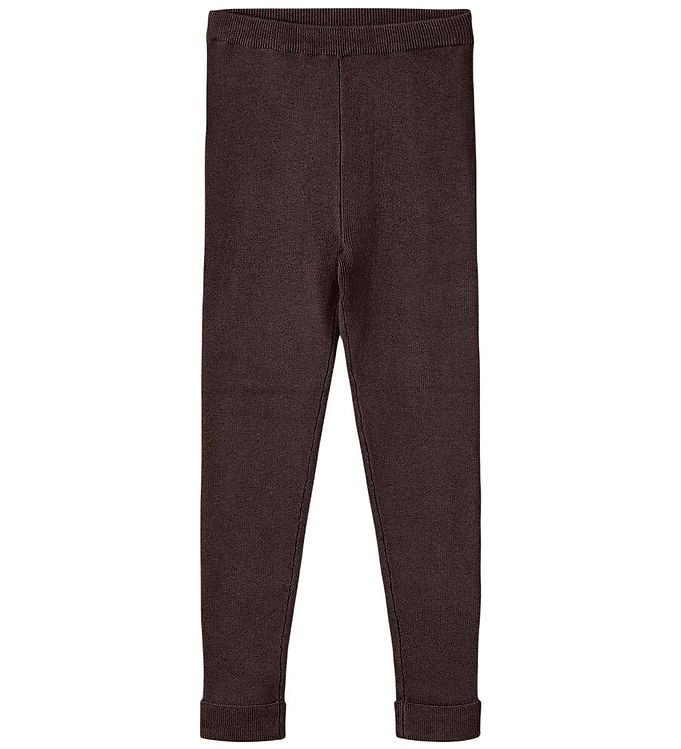 Fliink Leggings - Strik - Favo - Coffee Bean Fliink Leggings - Strik - Favo - Coffee Bean
