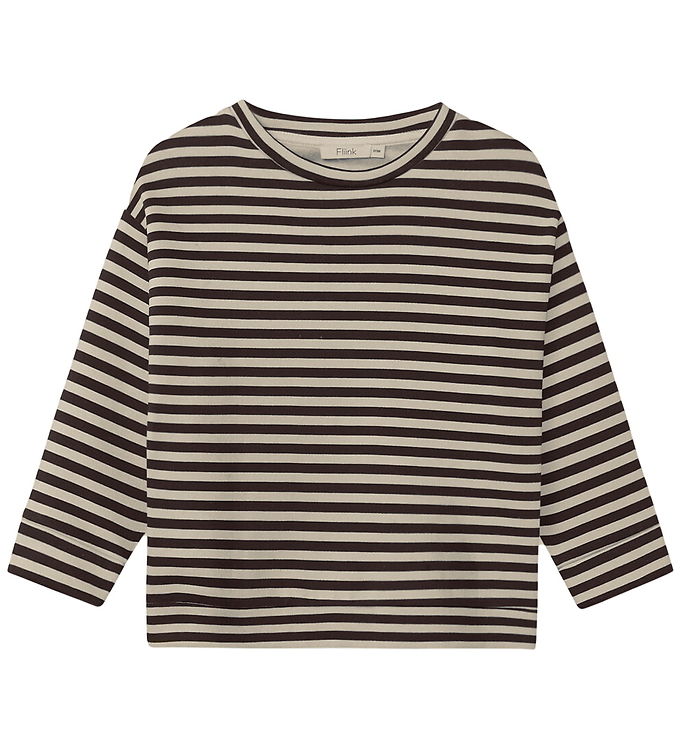 Fliink Sweatshirt - Alvin - Coffee Bean/Sandshell Fliink Sweatshirt - Alvin - Coffee Bean/Sandshell