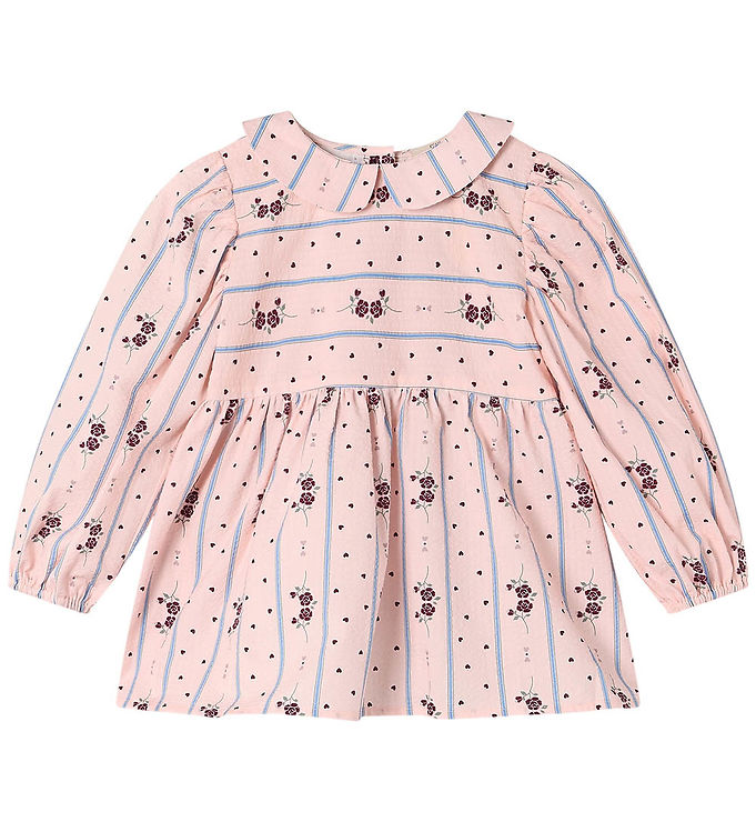 Fliink Tunika - Colombe - Chalk Pink Aop Fliink Tunika - Colombe - Chalk Pink Aop