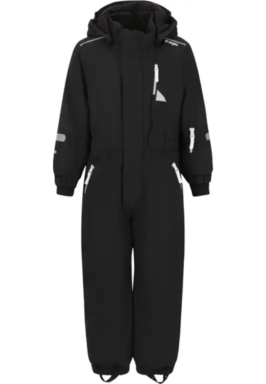 Flyverdragt W-PRO 10000 - Black - 92