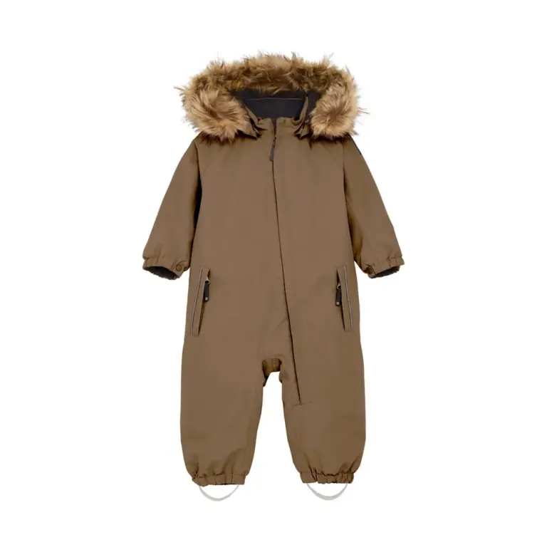 Flyverdragt m. Fake Fur - 2563 - 86 Flyverdragt m. Fake Fur - 2563 - 86
