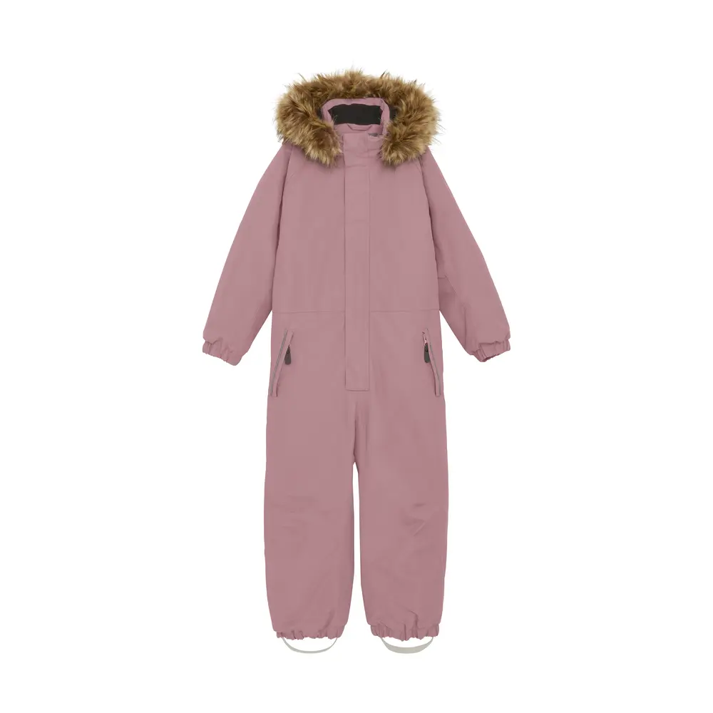 Flyverdragt m. Fake Fur - 4200 - 110