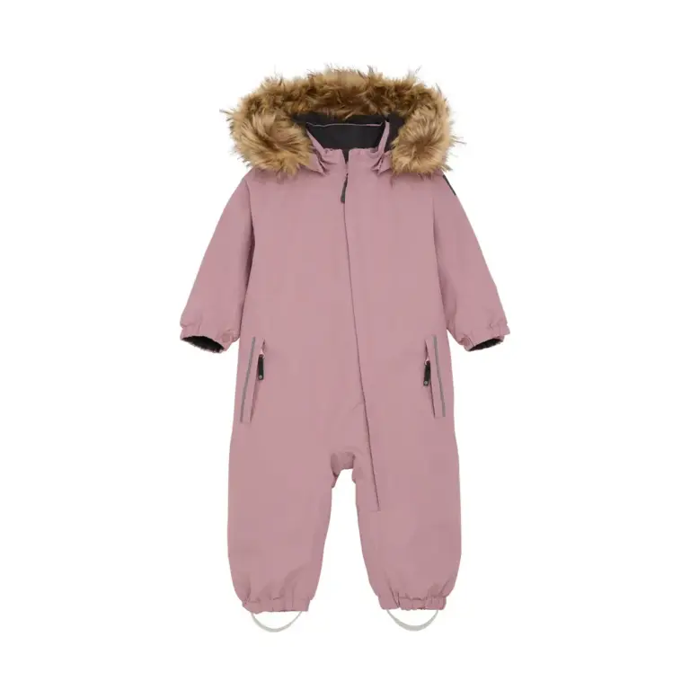 Flyverdragt m. Fake Fur - 4200 - 80