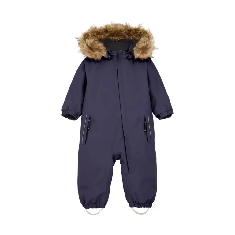 Flyverdragt m. Fake Fur - 6915 - 104