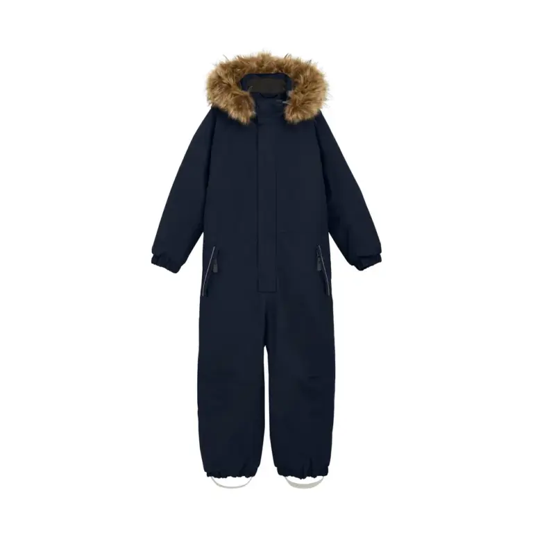 Flyverdragt m. Fake Fur - 7850 - 116