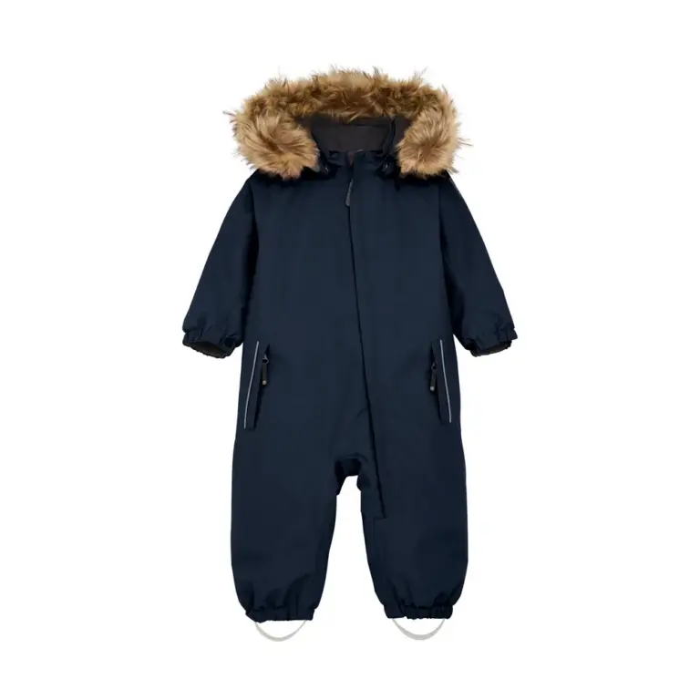 Flyverdragt m. Fake Fur - 7850 - 92