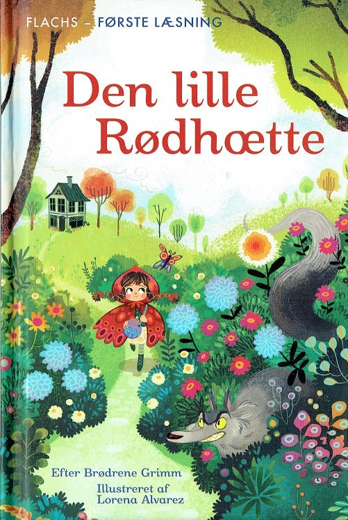 Første læsning: Den lille Rødhætte Første læsning: Den lille Rødhætte