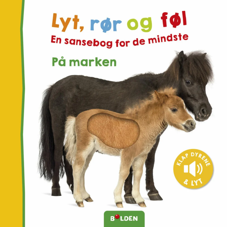 Forlaget Bolden | Lyt, rør og føl - På marken Forlaget Bolden | Lyt, rør og føl - På marken