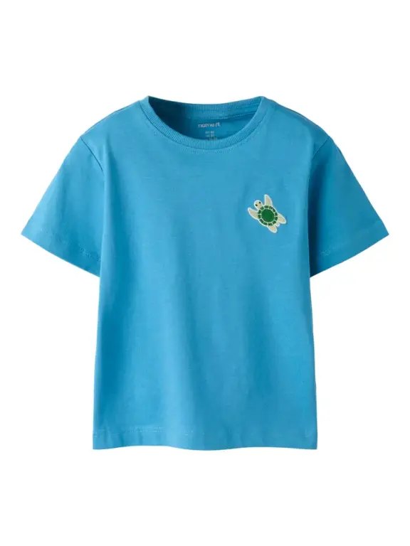 Frank T-Shirt - Cyaneus - 104