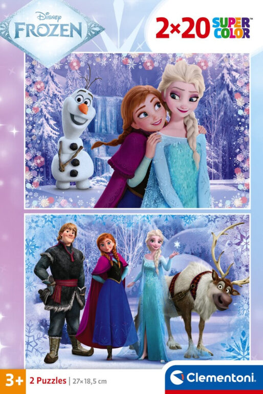 Frozen 2x20 brikker