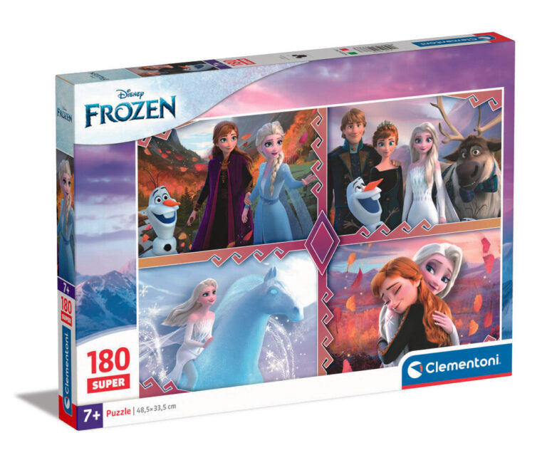 Frozen Disney 180 brikker
