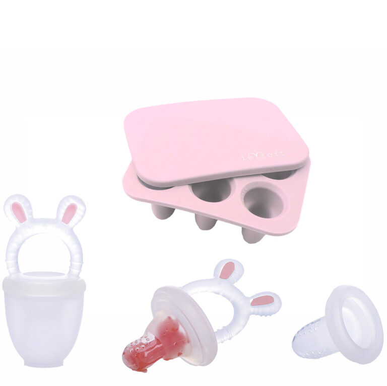 Frugtsut Med Mini Fryseform - Rose