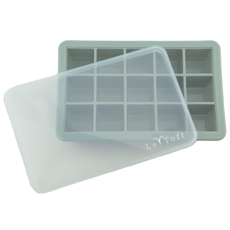 Fryseboks Babymad 15 Rum - Smokey Green