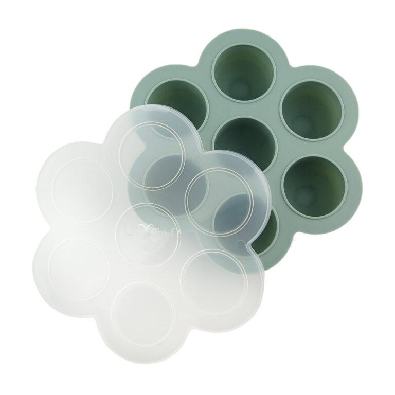 Fryseboks Babymad 7 Rum - Smokey Green
