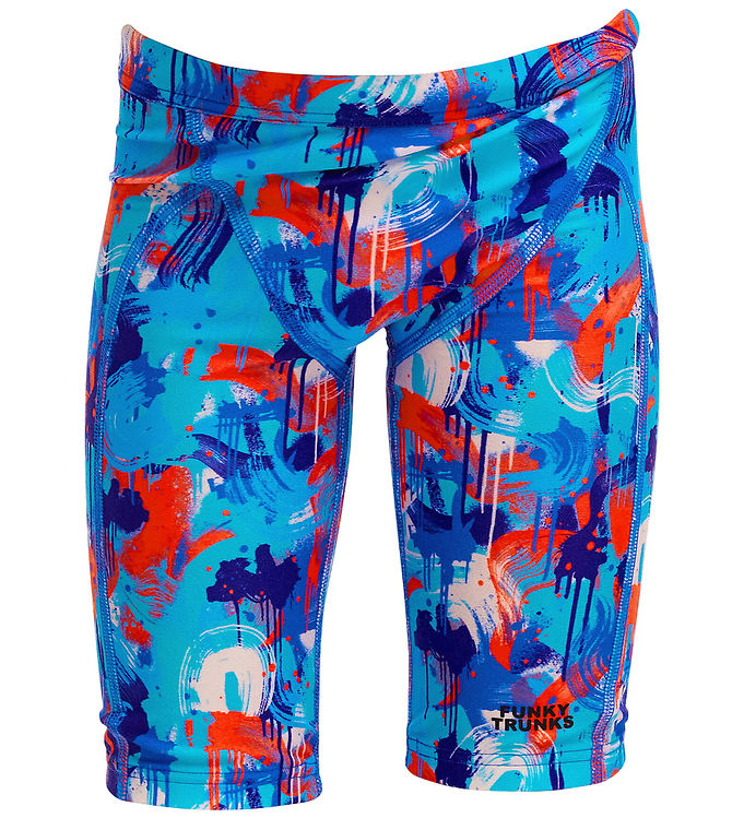 Funkita Badebukser - Miniman Jammers - Messy Messy Messy Funkita Badebukser - Miniman Jammers - Messy Messy Messy