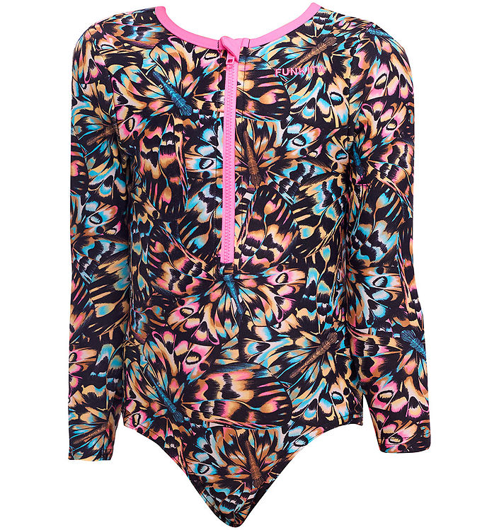 Funkita Badedragt - Sun Cover - Copper Cluster