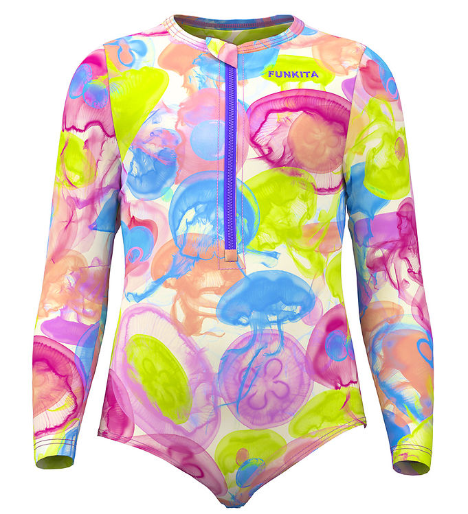 Funkita Badedragt - Sun Cover - Sweet Sting
