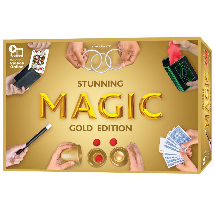 GA Import | Tryllesæt Merlin Magic 150 trick