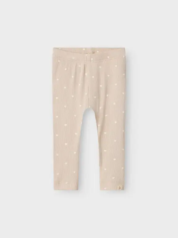 Gago slim leggings - GRAY MORNING - med hjerter - 56